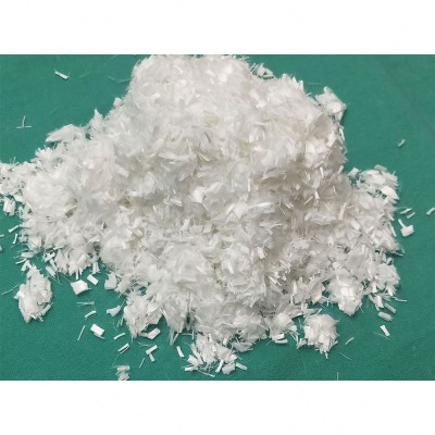 synthetic fiber for concrete reinforcement polyester fiber asphalt mortar mix fiber