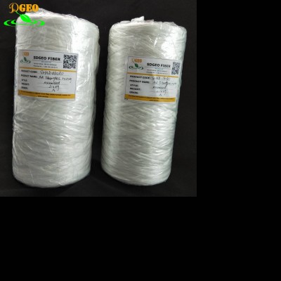 Fiberglass Roll Alkali Resistant Stand Construction Material Fiberglass Concrete Reinforcement Ar Glass Fiber