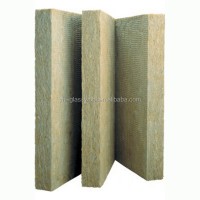 Sound Absorption Insulation Rock Wool Board With Ce Certificate